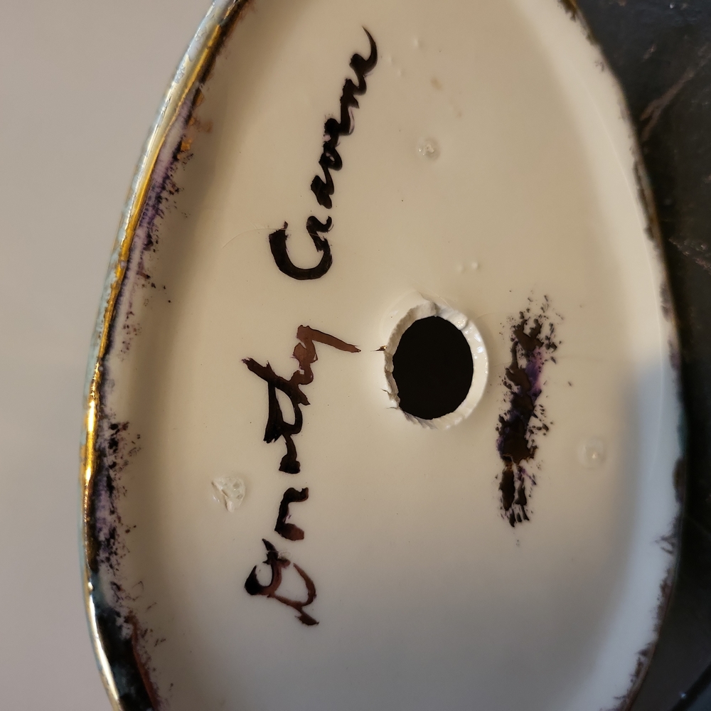 Mid-Century Modern Ceramic Impala/ Deer 11" - Picture 8 of 10